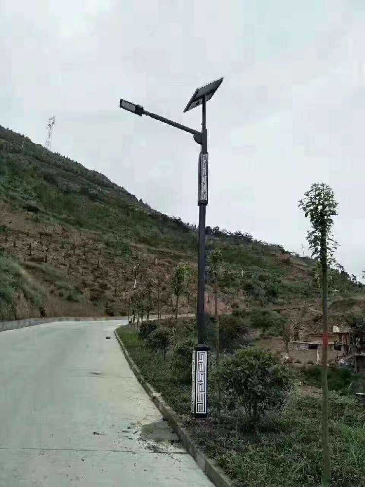 定海区仿古太阳能路灯